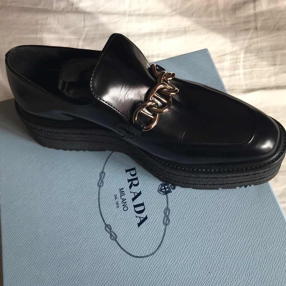 ⚜️Prada Moccasin Shoes⚜️
